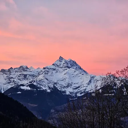 Magnifique Valérie 5 à Coucher&vue Unique Gryon