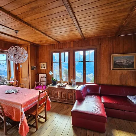 Magnifique Valérie 5 à Coucher&vue Unique Gryon