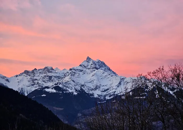 Magnifique Valerie 5 A Coucher & Vue Unique Gryon