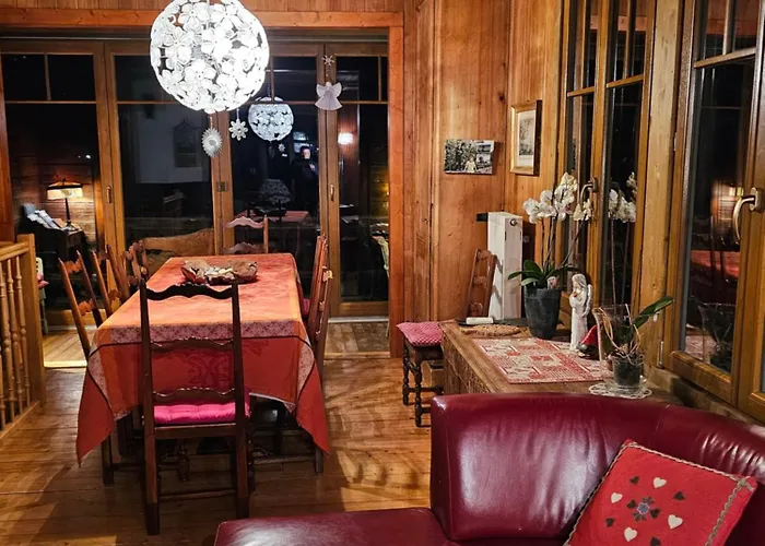 Chalet Magnifique Valerie 5 A Coucher & Vue Unique Gryon