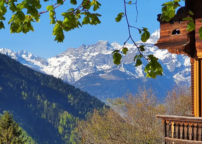 Chalet Magnifique Valerie 5 A Coucher & Vue Unique *