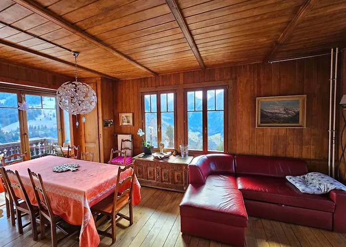 Magnifique Valerie 5 A Coucher & Vue Unique Gryon