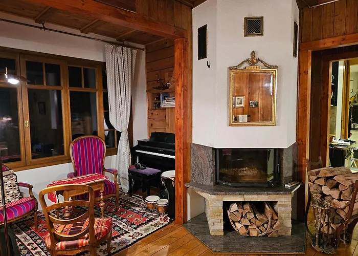 Chalet Magnifique Valerie 5 A Coucher & Vue Unique Gryon