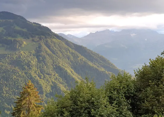 Magnifique Valerie 5 A Coucher & Vue Unique Chalet Gryon