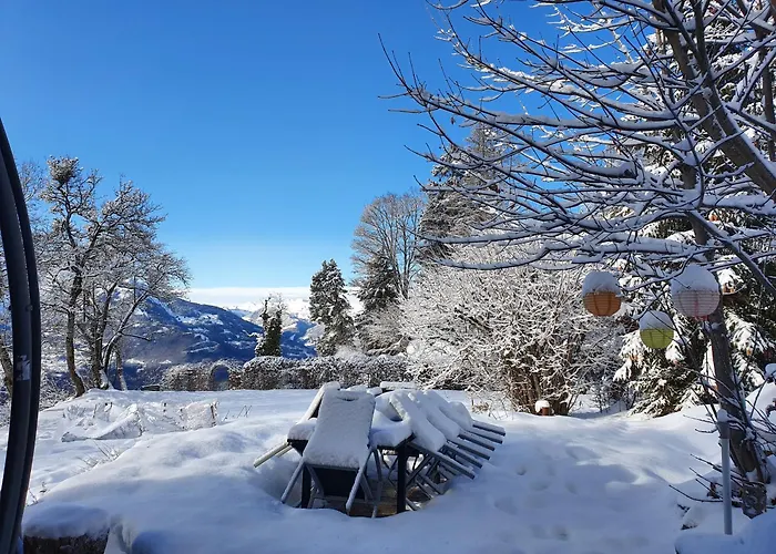 Chalet Magnifique Valerie 5 A Coucher & Vue Unique *