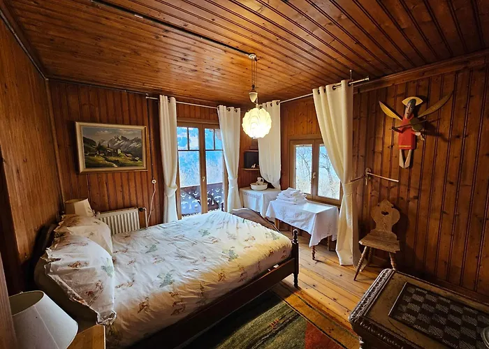 Magnifique Valerie 5 A Coucher & Vue Unique * Gryon