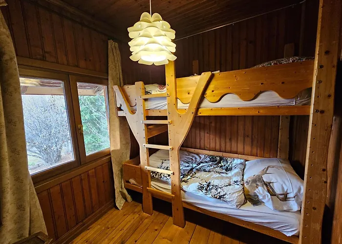 Magnifique Valerie 5 A Coucher & Vue Unique Gryon