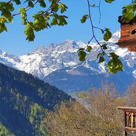 Chalet Magnifique Valerie 5 A Coucher & Vue Unique *