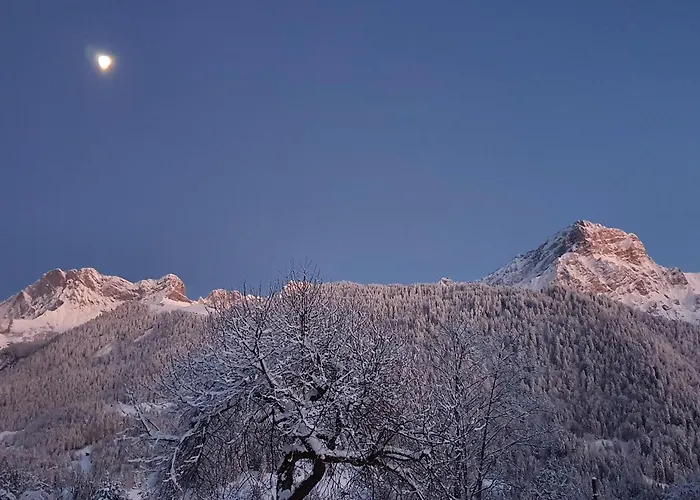 Chalet Magnifique Valerie 5 A Coucher & Vue Unique *