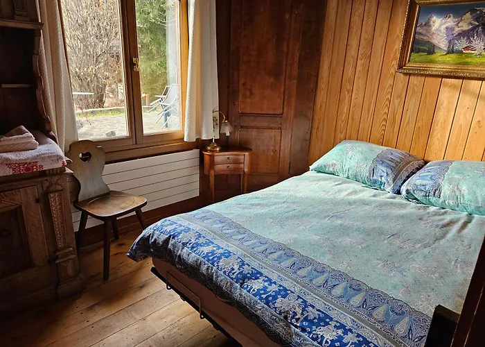 Magnifique Valerie 5 A Coucher & Vue Unique Chalet *