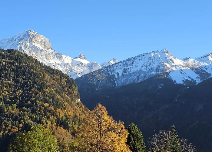 Magnifique Valerie 5 A Coucher & Vue Unique Chalet