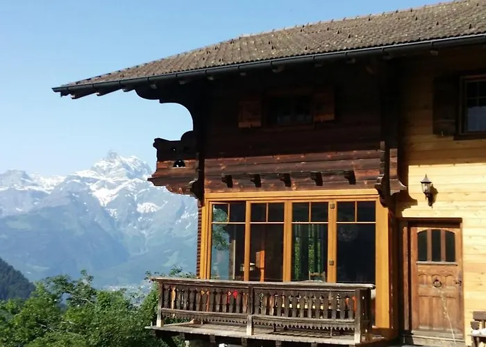 Chalet Magnifique Valerie 5 A Coucher & Vue Unique *